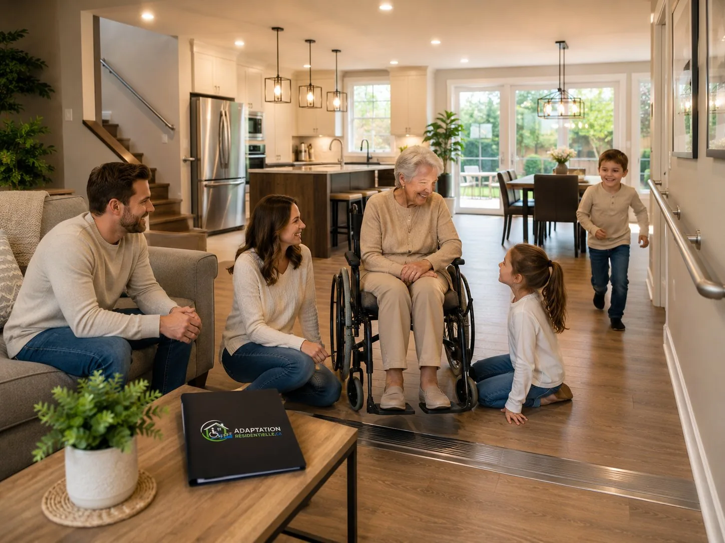Accessibilité universelle du domicile
